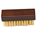 Customized Logo 9.6*3*4.5CM Out Eco-Friendly Wooden Shoe Cleaning Brush